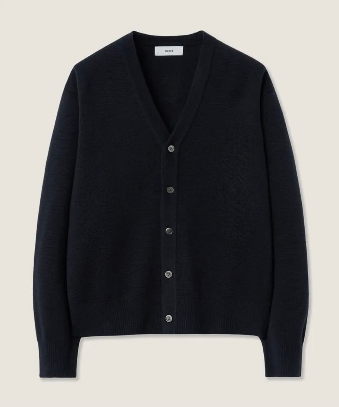 새제품급 48 블랙) 엘무드 오디너리 크롭 가디건 상품이미지1