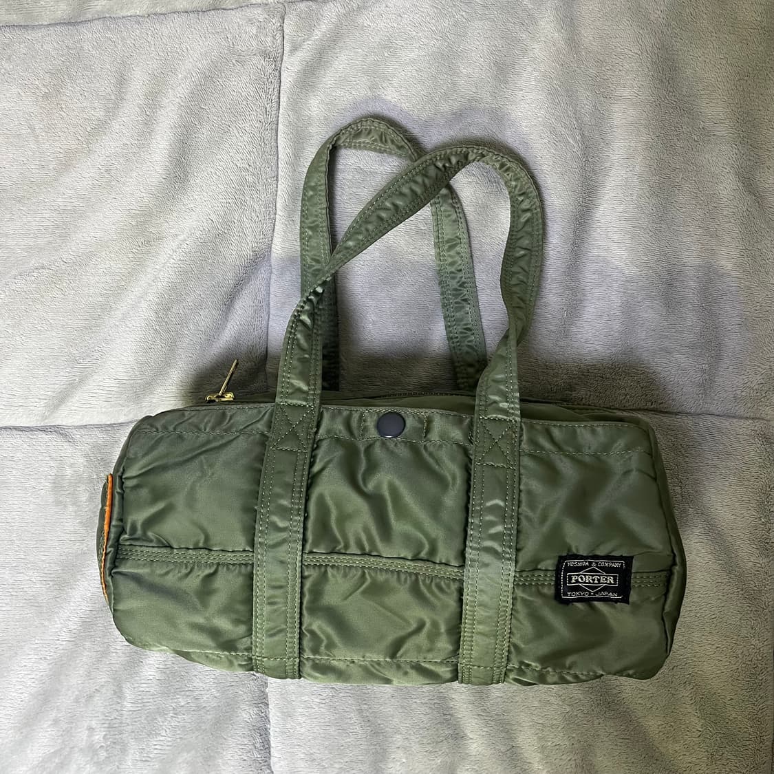 Porter 요시다 포터 탱커 보스턴 더플백 s 그린 상품이미지1