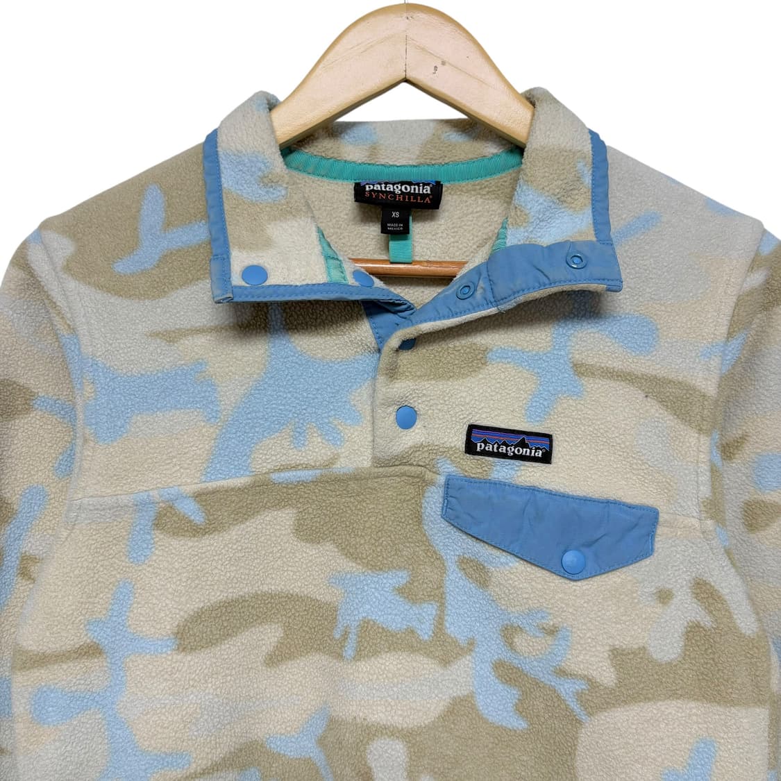 3814 파타고니아 신칠라 플리스 카모 후리스 상품이미지2