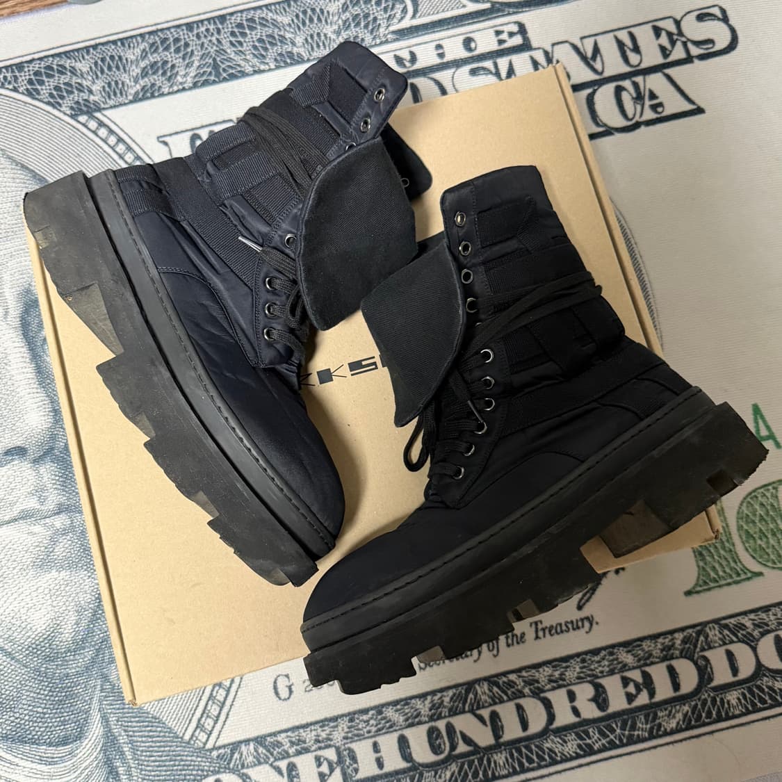 (42) 릭오웬스 army 메가투스 부츠 상품이미지2