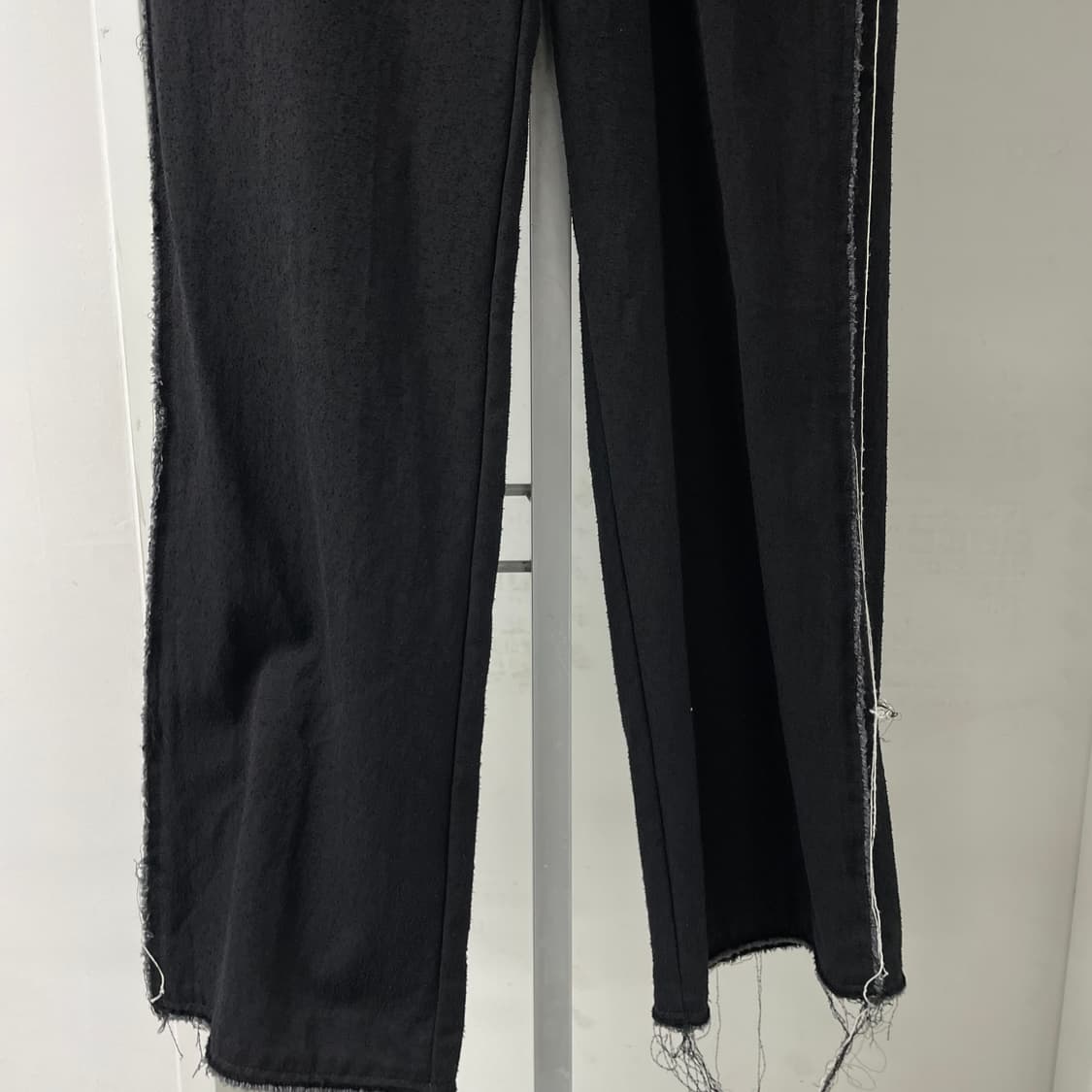디젤 블랙 팬츠 48 상품이미지3