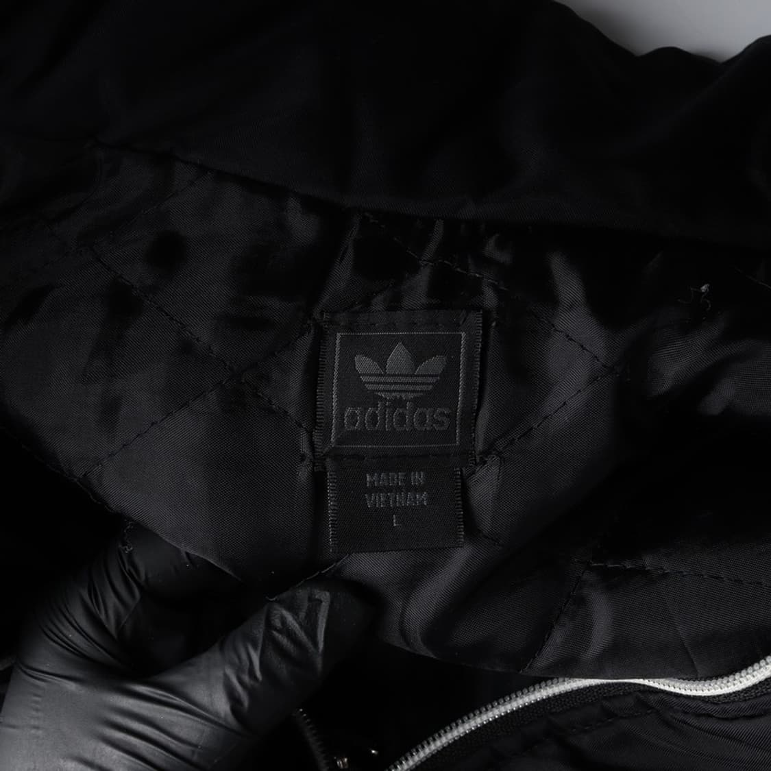 아디다스 빈티지 폴리 봄버 L 상품이미지6