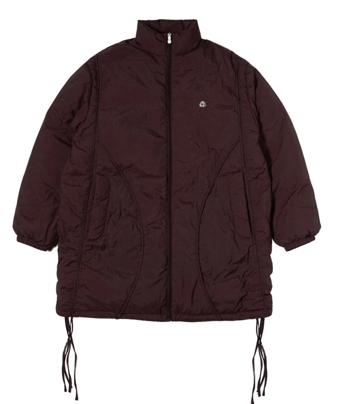 coyseio Suu 스마트어반유즈풀 패딩 버건디 상품이미지1