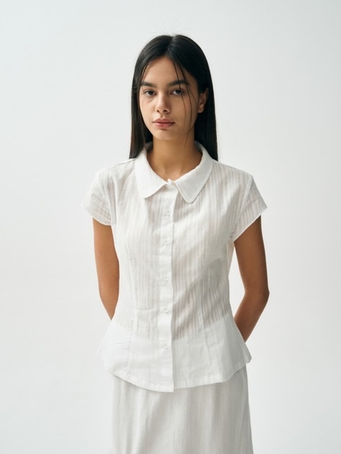 라세레모니 SCENT SHIRT WHITE 상품이미지2