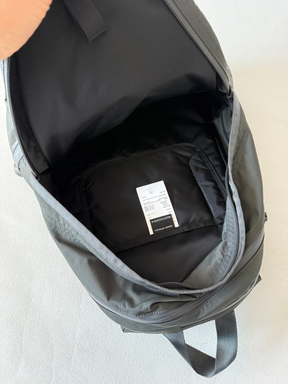 블랭코브(BLANKOF) 백팩 상품이미지9