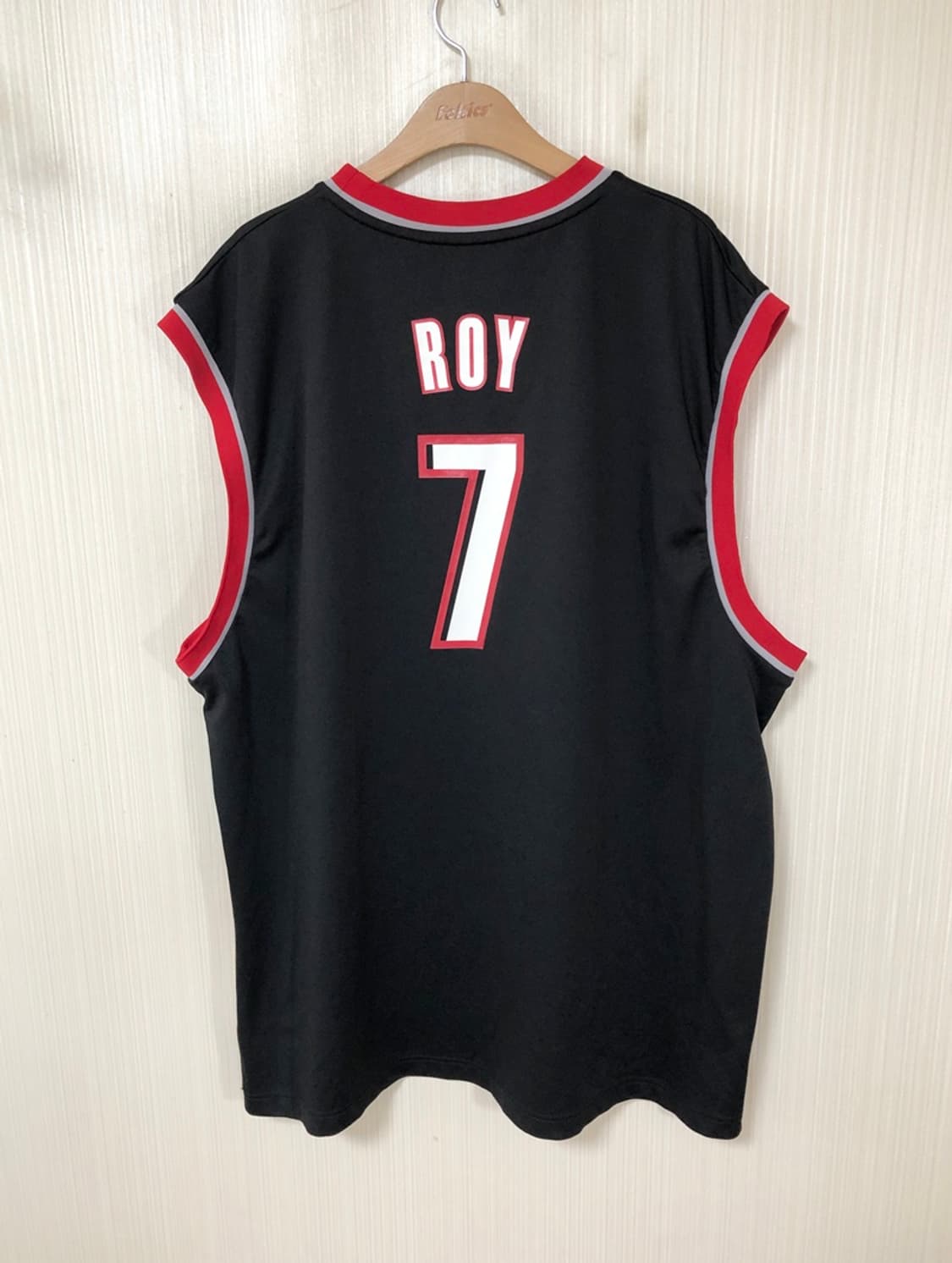 NBA 아디다스 포틀랜드 트레일블레이져스 유니폼 2XL #7 브랜든 로이 상품이미지8