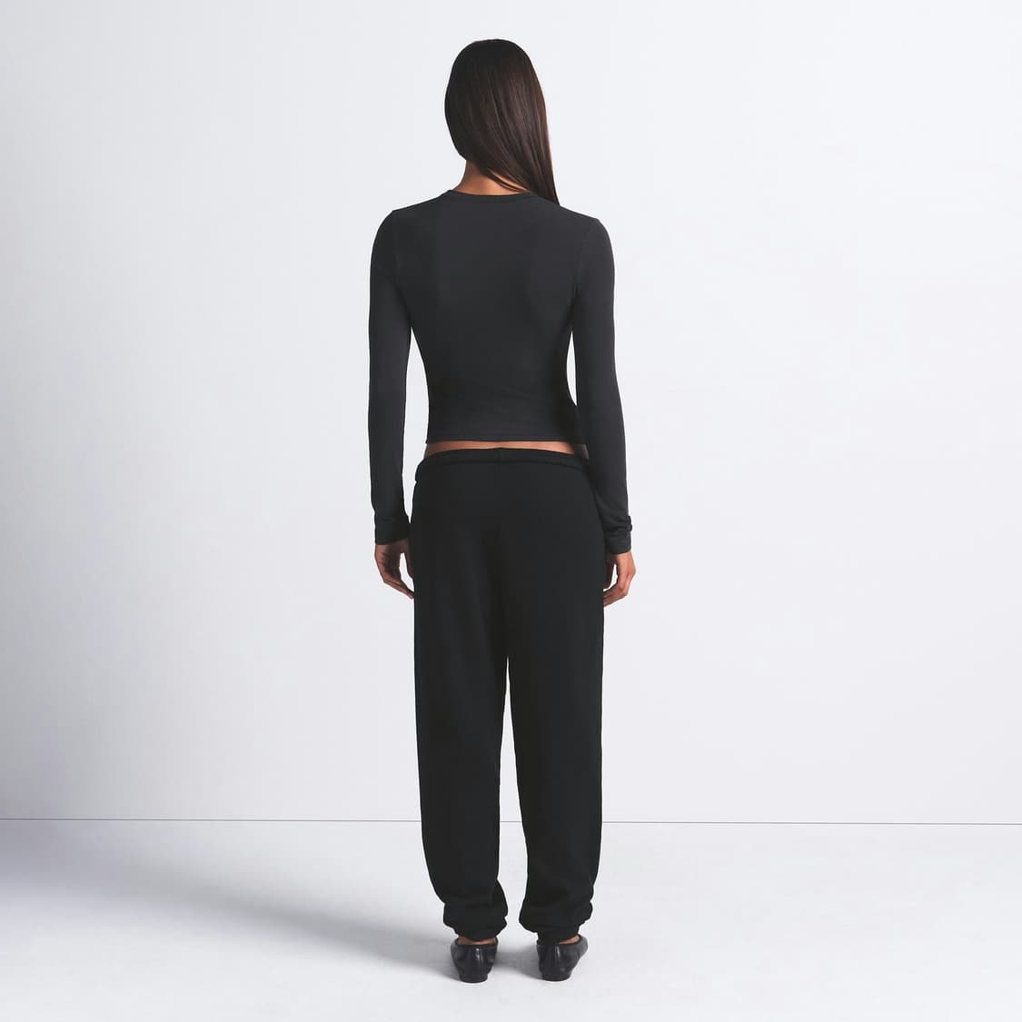 스킴스 코튼 롱슬리브 티셔츠 s 상품이미지5