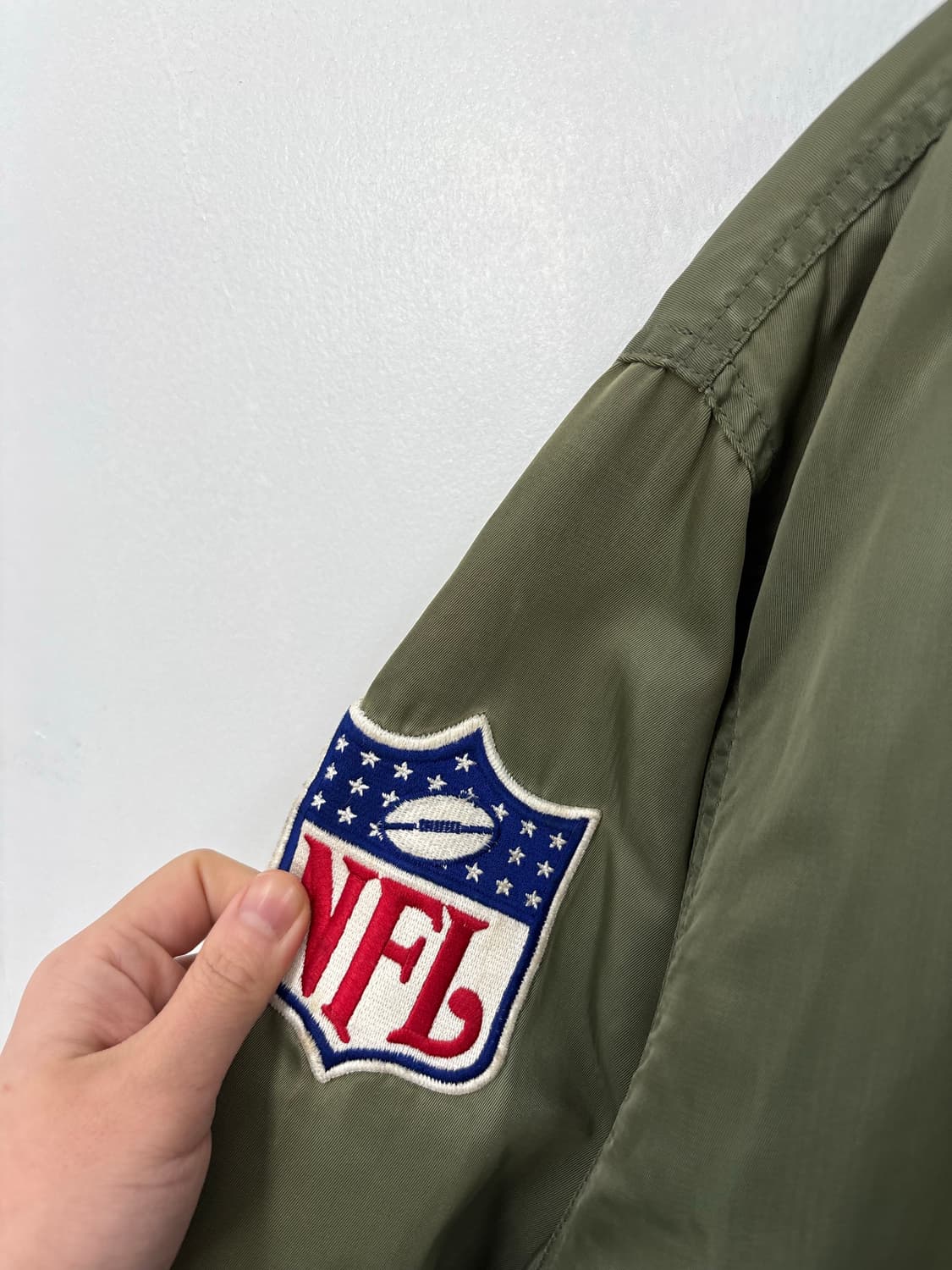 WWW NFL 뉴욕 양키즈 스타디움자켓 상품이미지4