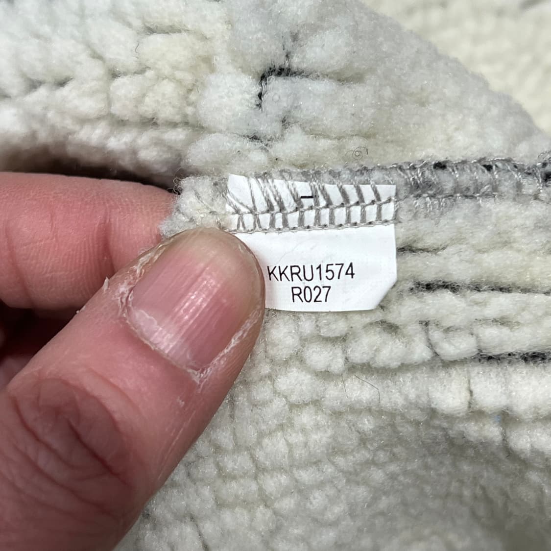 DKNY 반집업 니트 s09342 상품이미지7