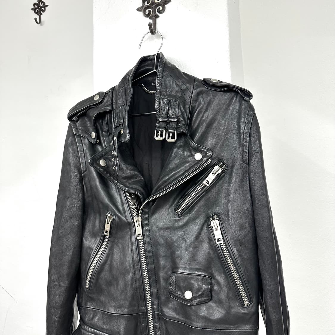Sheep leather coat jacket  상품이미지4