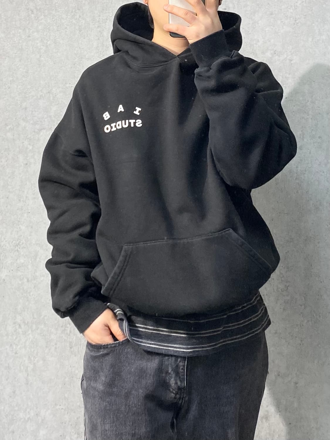 [XL] I.A.B STUDIO 아이앱 스튜디오 후디 상품이미지6