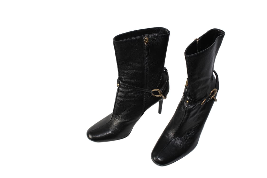 Gucci Horsebit boots 구찌 홀스빗 체인 하네스 앵클 부츠 상품이미지3