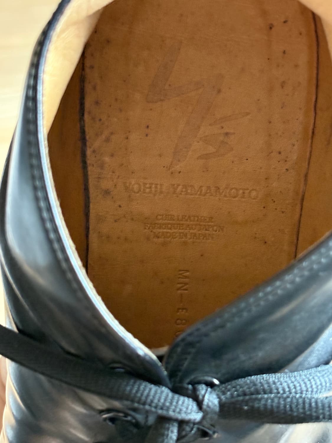요지 야마모토 부츠 상품이미지4