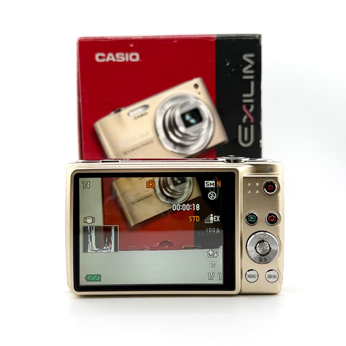[수채감성] CASIO 카시오 엑슬림 EX-Z400 레트로 디지털 카메라 상품이미지10