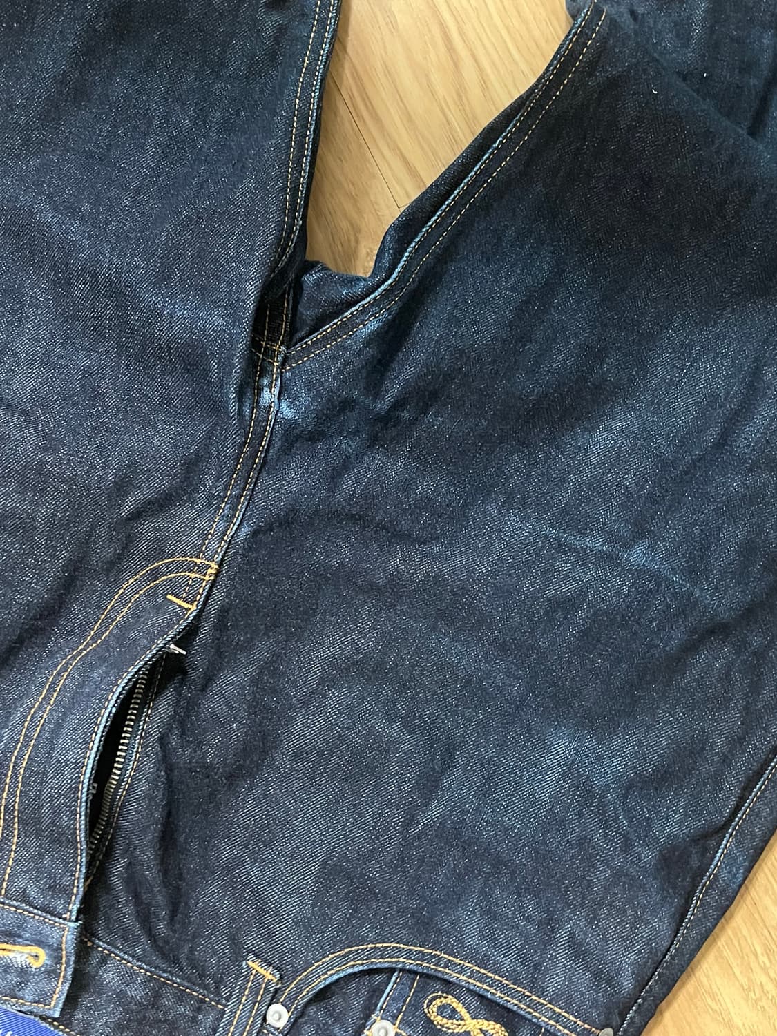 OAM FACTORY x 플랙 레귤러 데님 34 상품이미지4