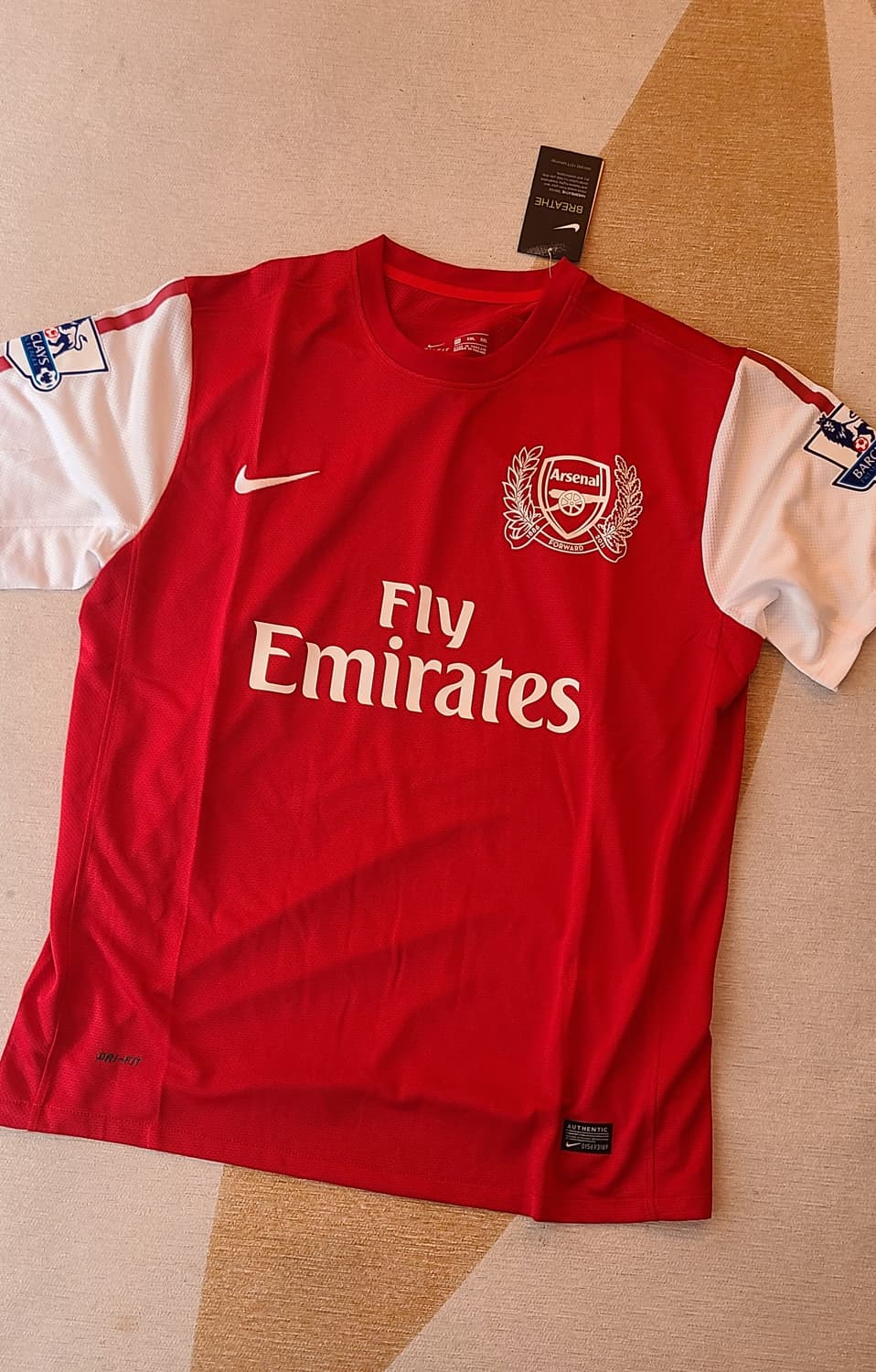 아스날 박주영 유니폼 상품이미지2