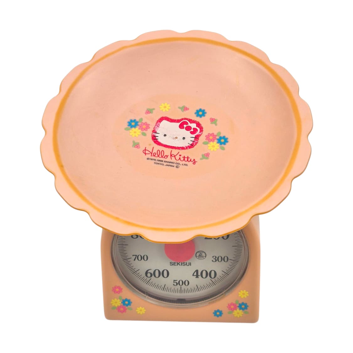 98s 고전 키티 플로랄 아날로그 저울 상품이미지2