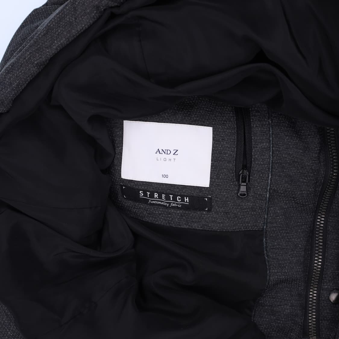 100 앤드지 구스다운 패딩 점퍼 0121H1 상품이미지3