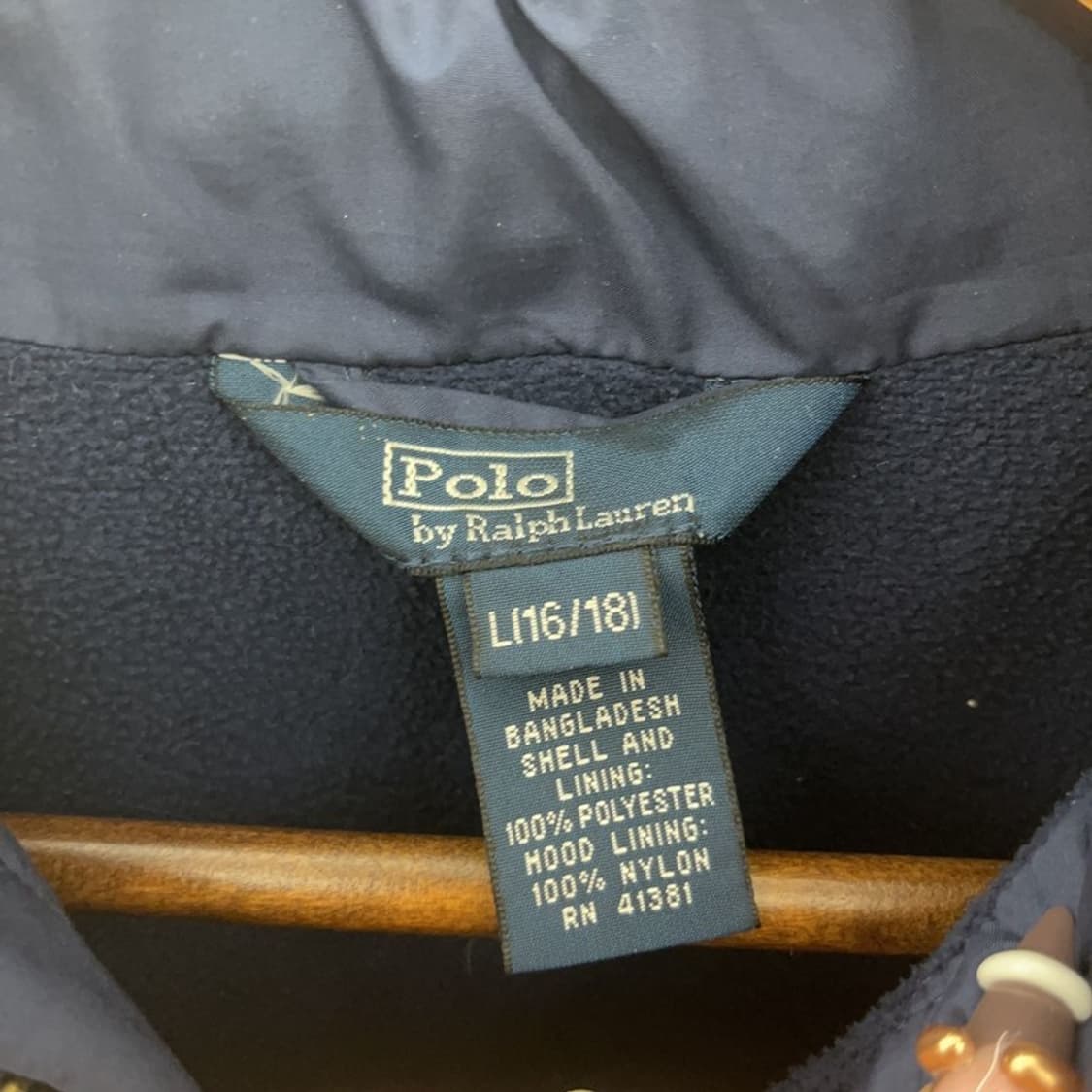 폴로 랄프로렌 테크웨어 빈티지 블루종 페리자켓 95 C07571 상품이미지5