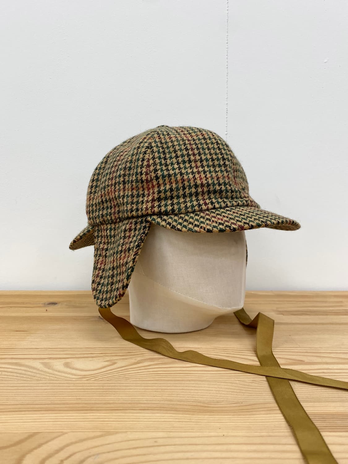 바버 트위드 셜록홈즈 디스토커 햇 상품이미지1