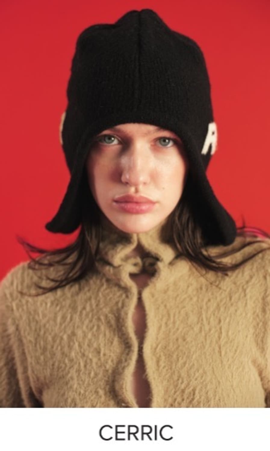 세릭 이어플랩 비니 상품이미지1