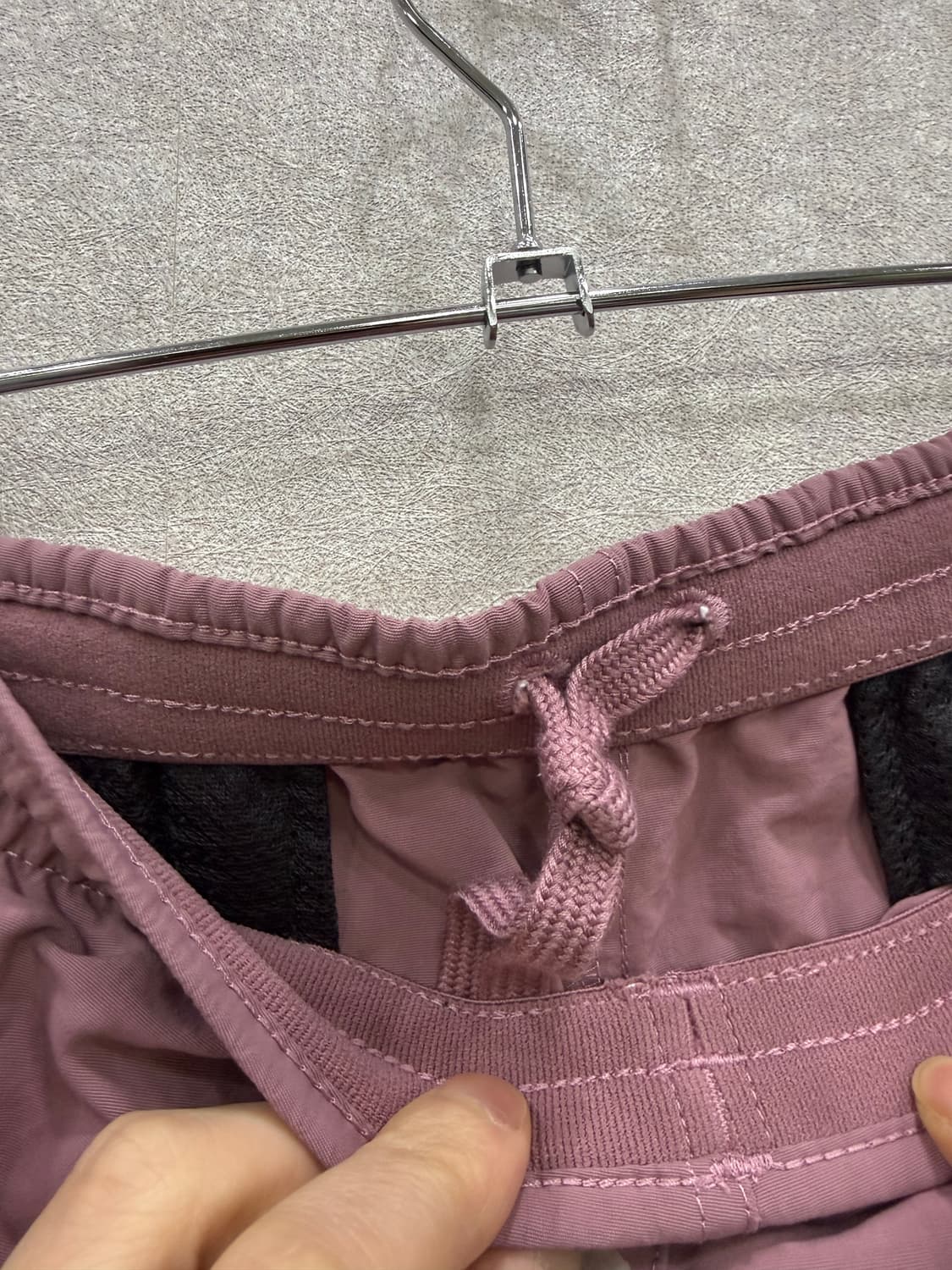 파타고니아 나일론 쇼츠, 톤다운 핑크 반바지 상품이미지6