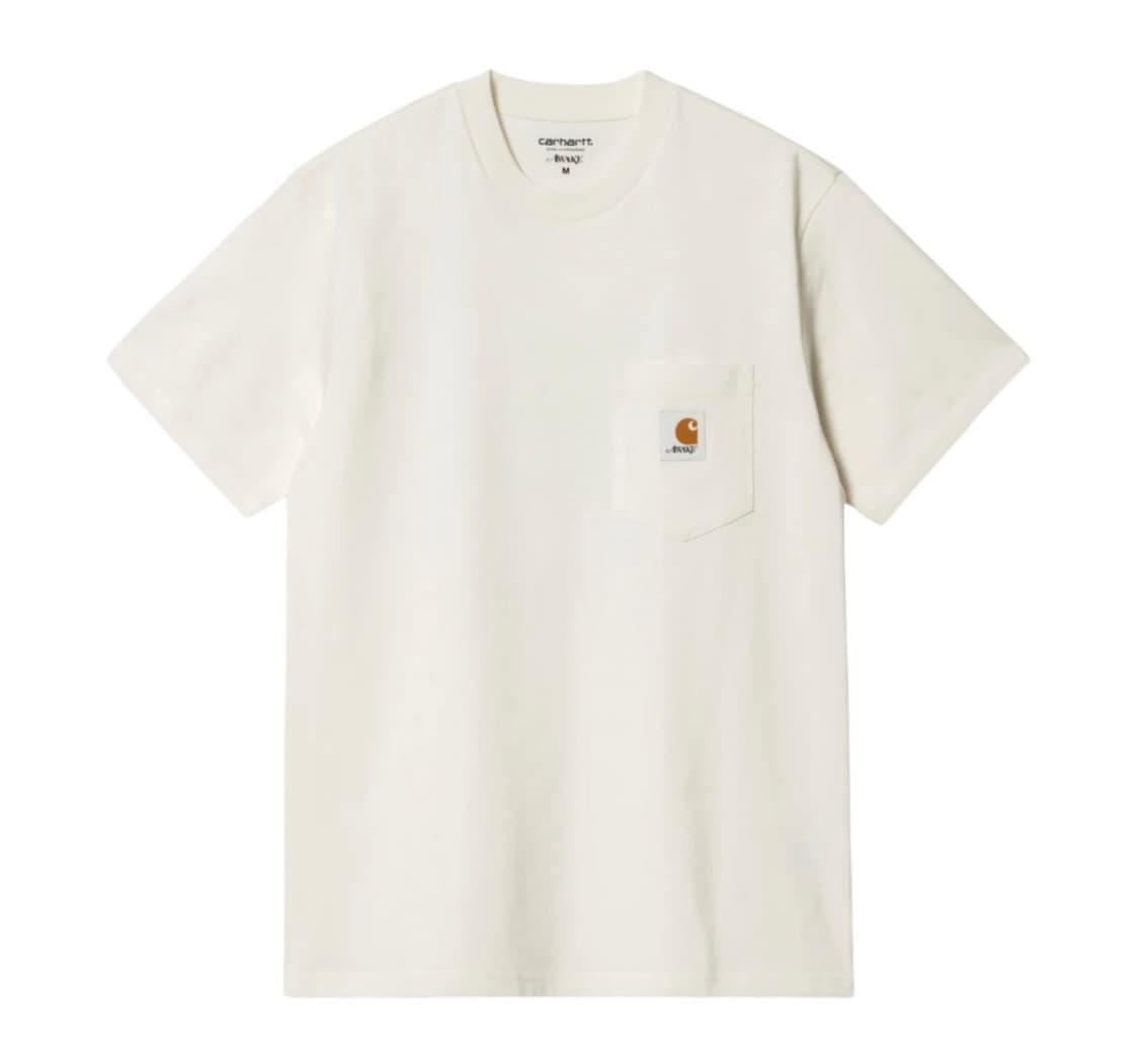 칼하트 어웨이크 뉴욕 크림 반팔 xl 상품이미지2