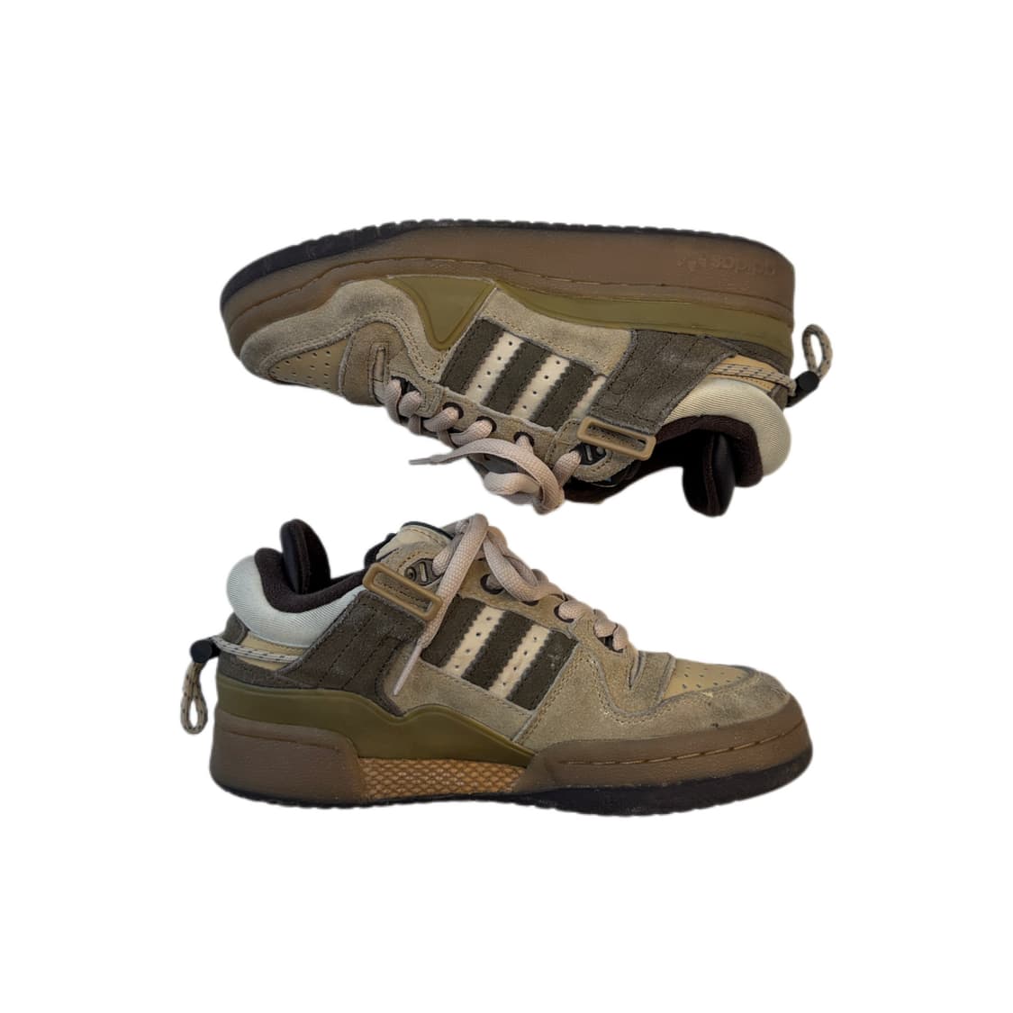 아디다스 X 배드 버니 포럼 84 로우 더 퍼스트 카페 스니커즈 230  상품이미지3