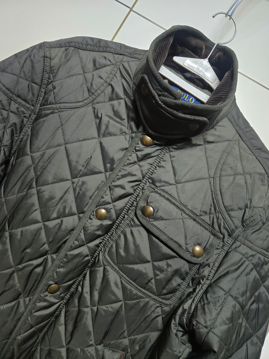 폴로 랄프로렌 정품 남성 퀼팅 자켓 상품이미지1