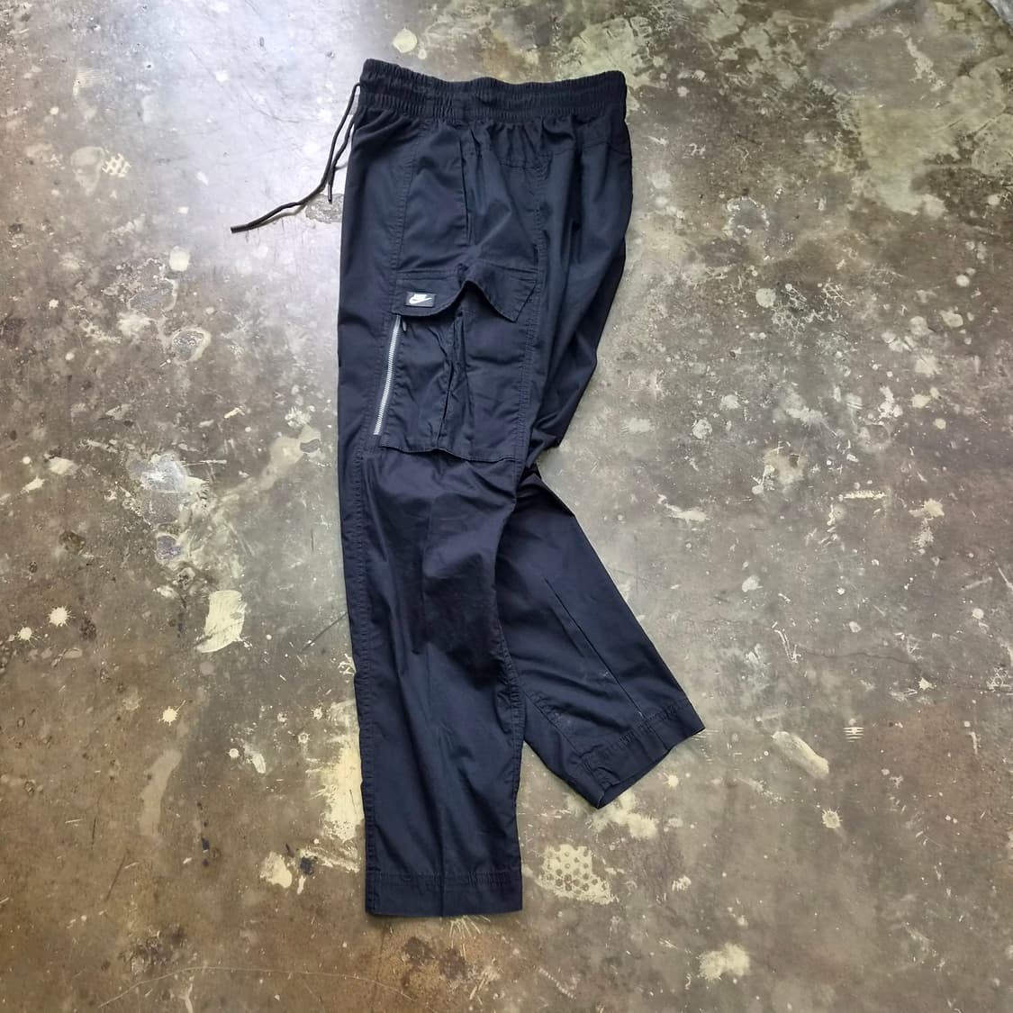 L) 나이키 블랙 카고 트레이닝 바지 상품이미지2