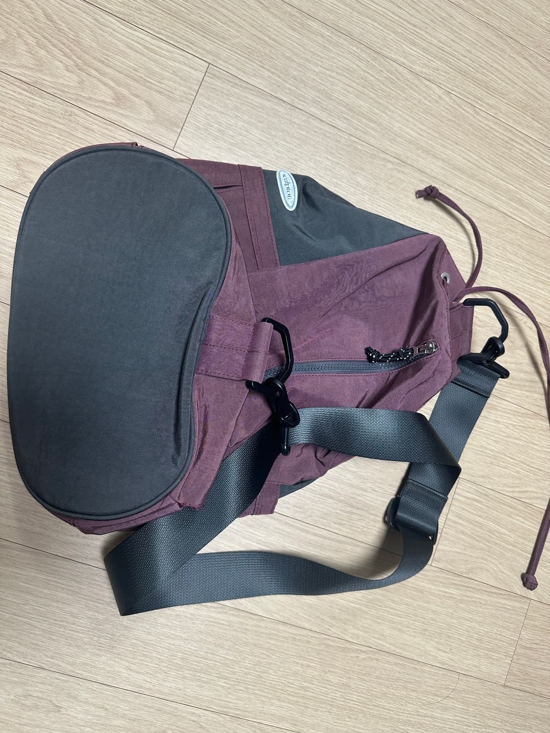 2019 F/W 스컬프터 슬링백 와인 상품이미지4