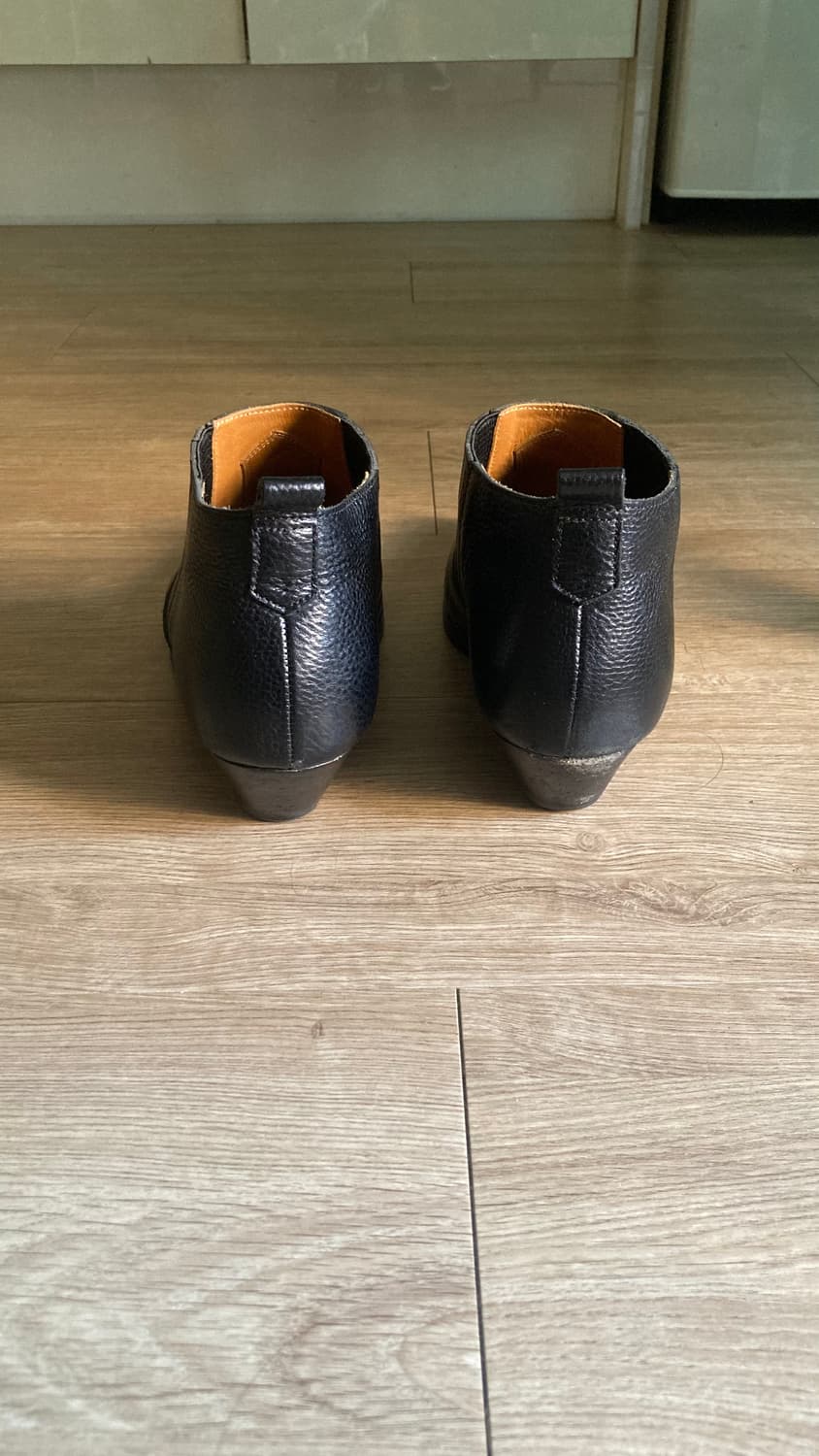 The letters 웨스턴 부츠 상품이미지5