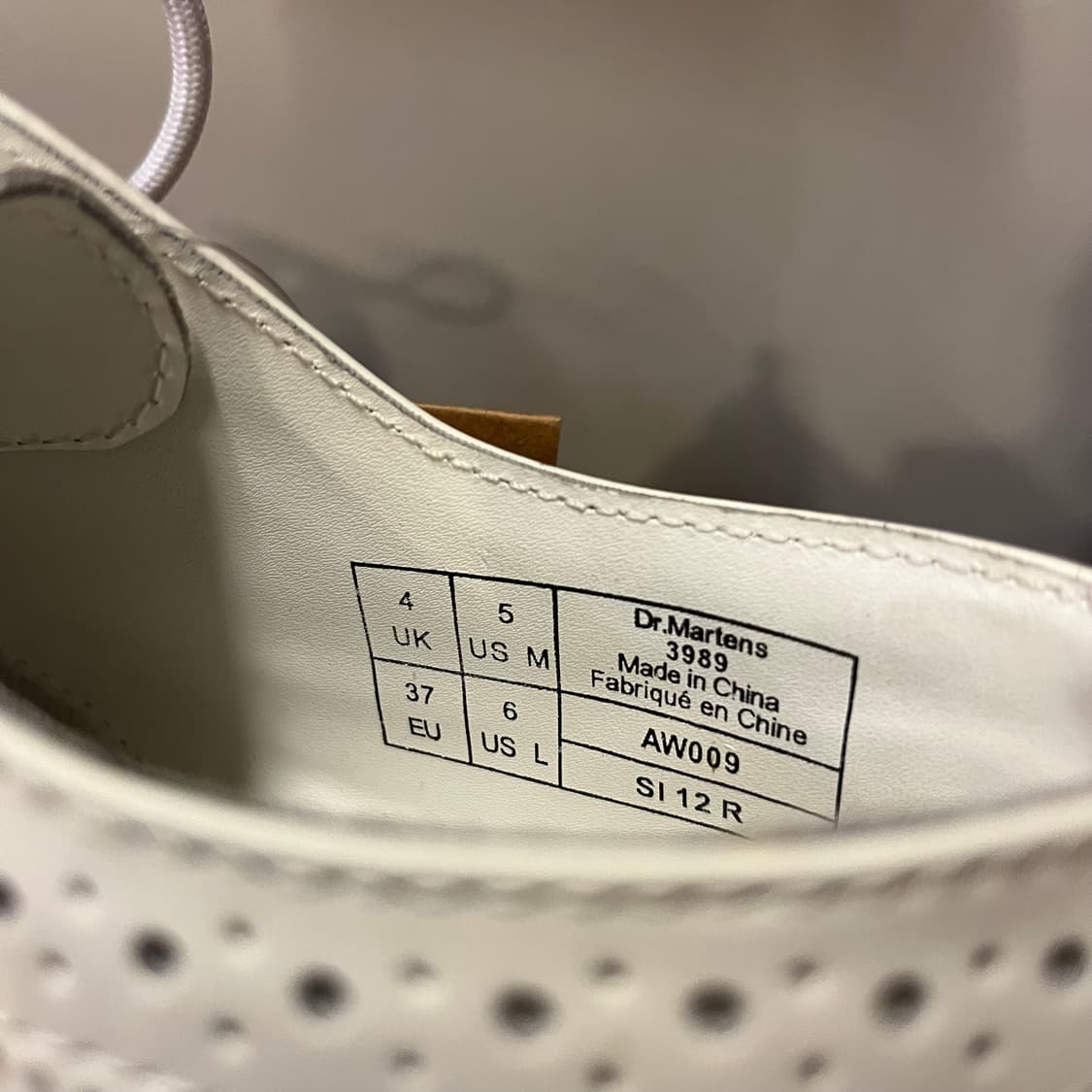 닥터마틴 브로그 상품이미지7