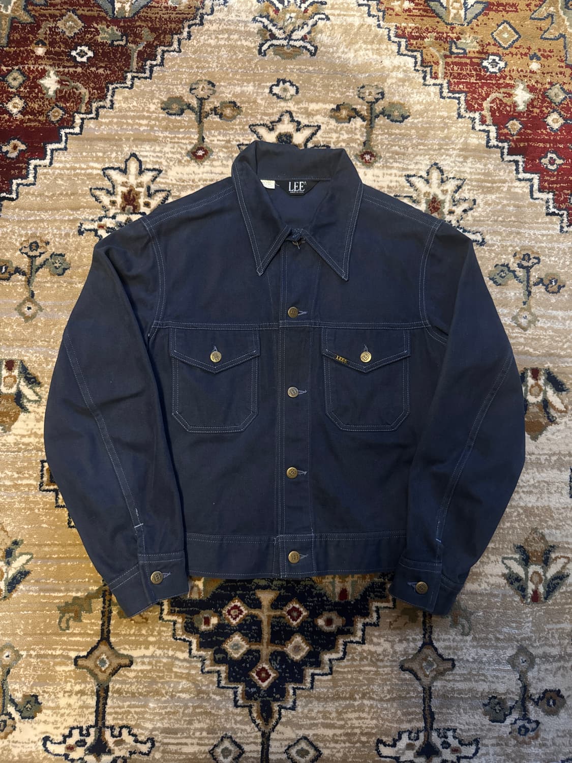 70s vintage Lee moleskin jacket 상품이미지1