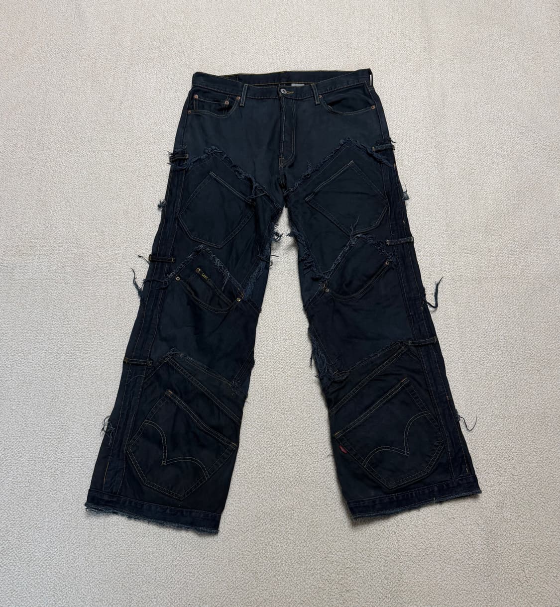 리바이스 빈티지 커스텀 데님 팬츠 상품이미지1