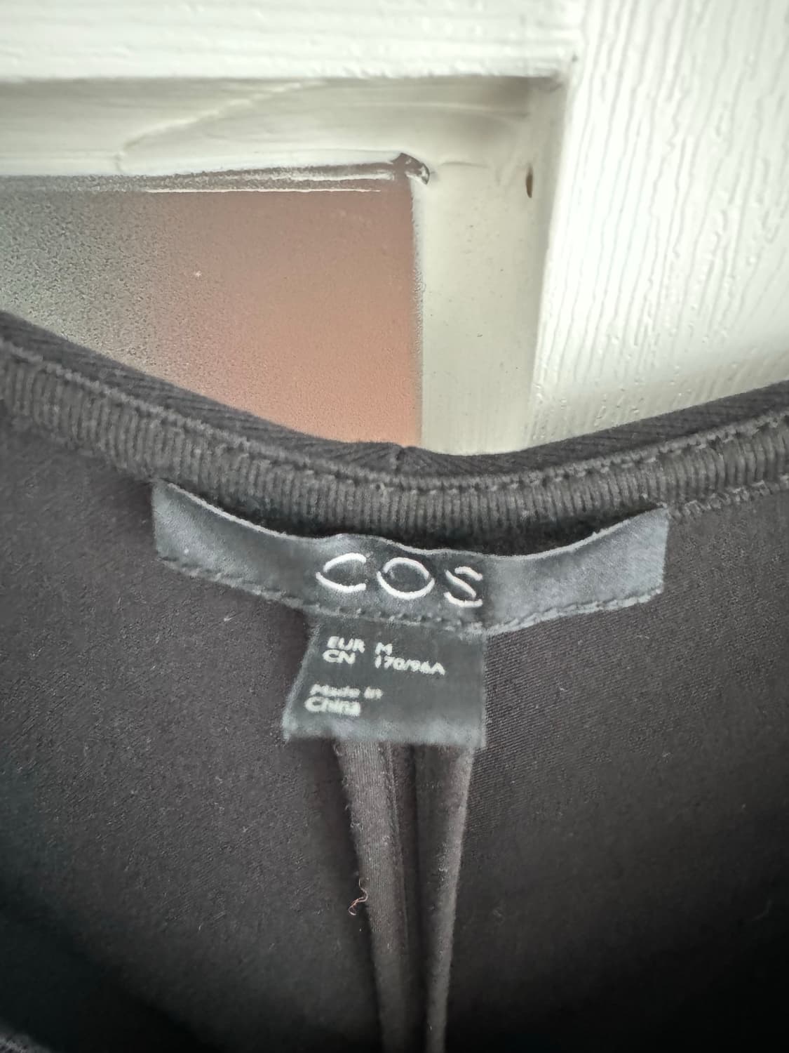 [COS] 코스 블랙 V넥 원피스 M 상품이미지3