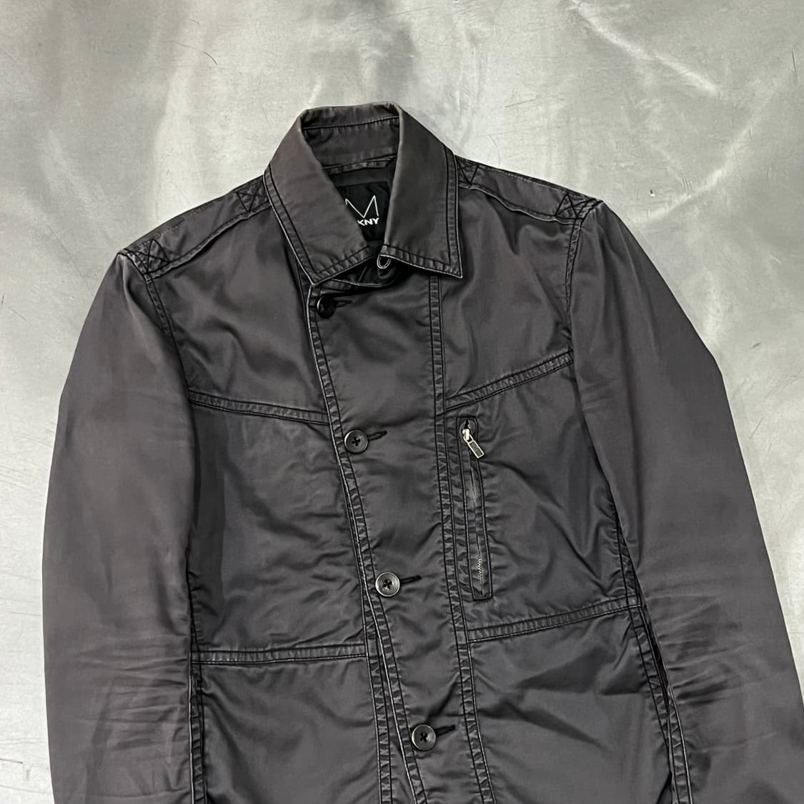  dkny 더블 워크 자켓 y16562 상품이미지3