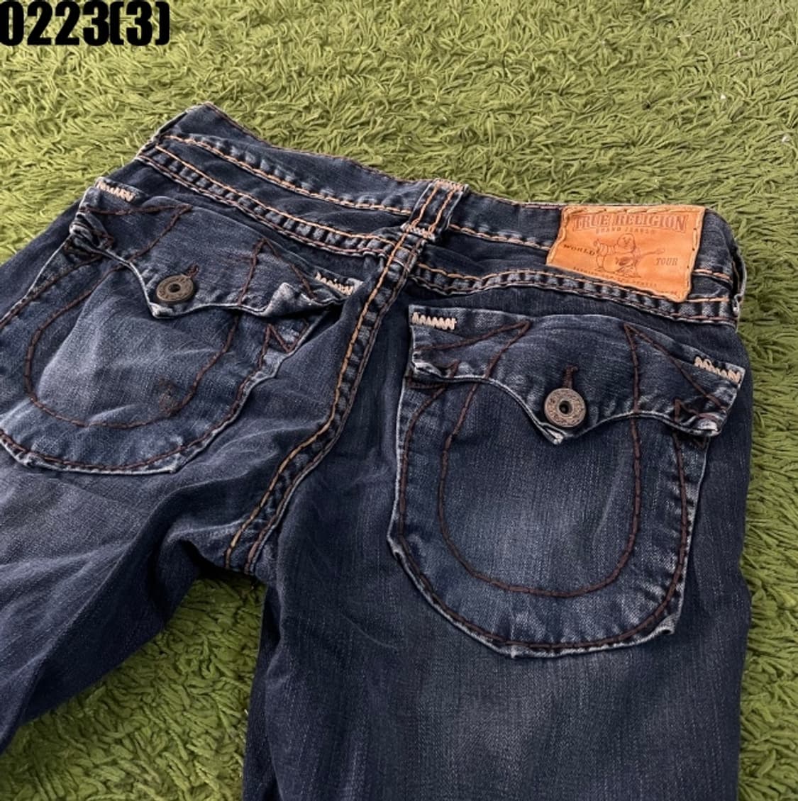 트루릴리전 부트컷 데님팬츠 청바지 상품이미지5