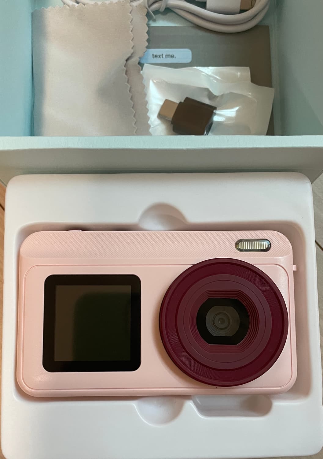 (구성품ㅇ)textme.today 텍스트미 카메라 상품이미지3