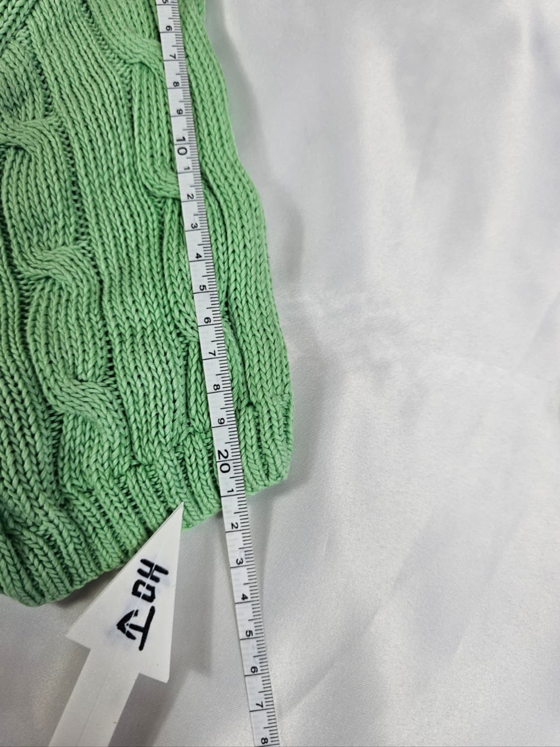 폴로케이블반팔니트 상품이미지6