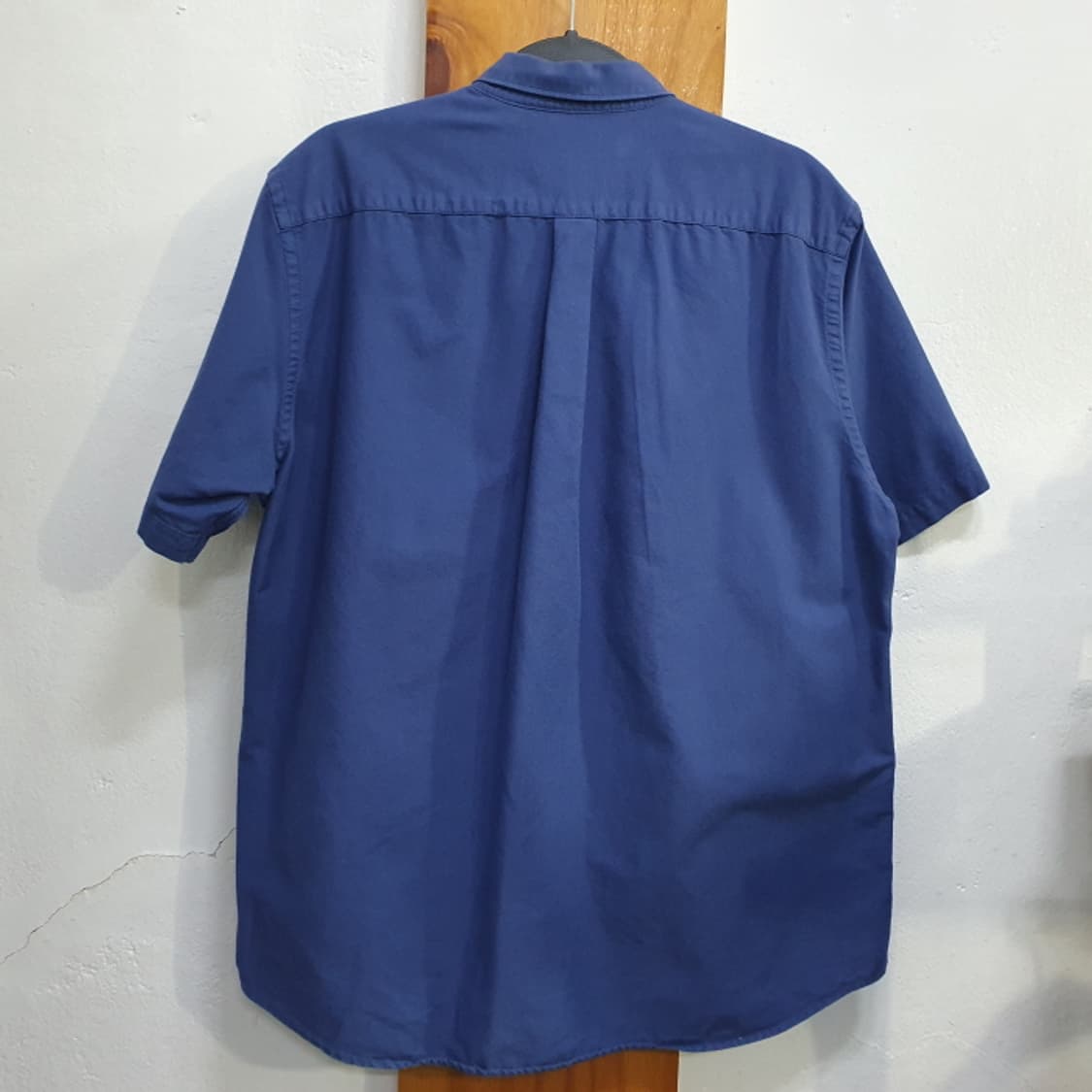 남자 파랑 반팔 셔츠(105) 상품이미지6