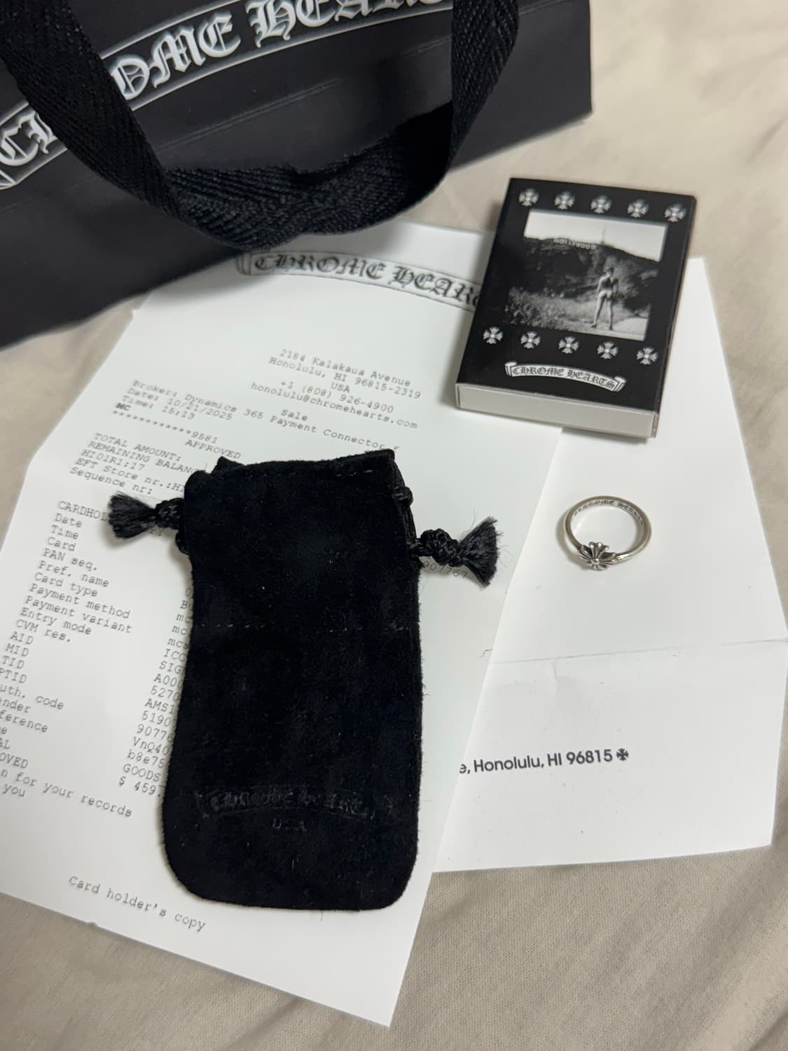 크롬하츠 버블검 플러스링 상품이미지2