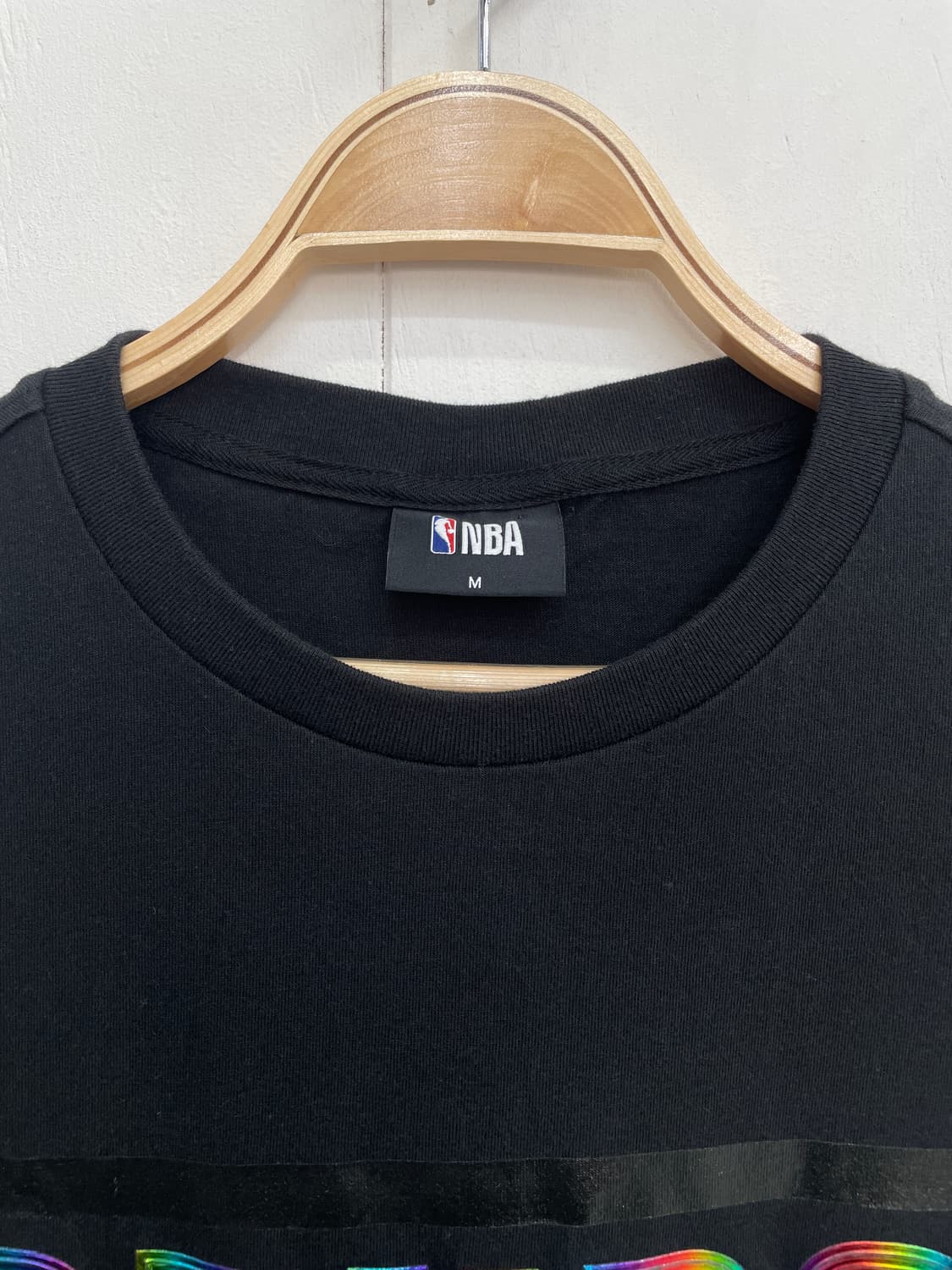 NBA 샌안토니오 스퍼스 홀로그램 로고 반팔 티셔츠 상품이미지5