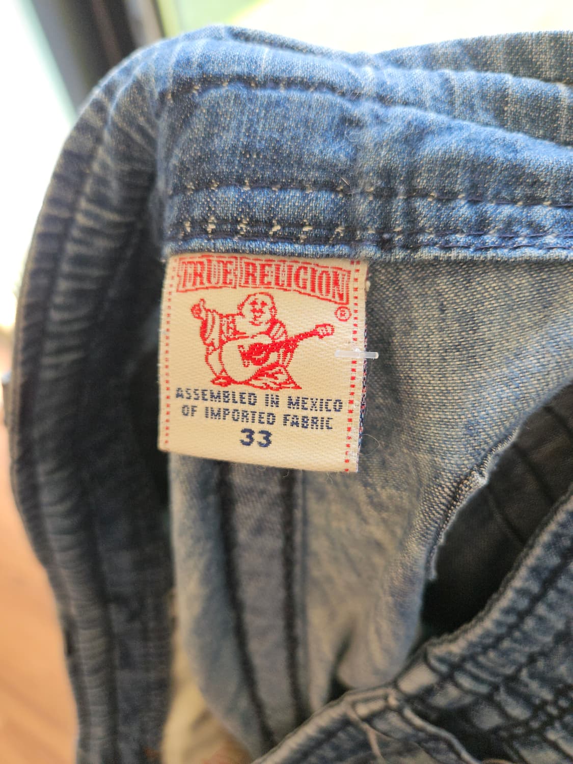 트루릴리젼 버뮤다 카고 데님 팬츠 상품이미지6