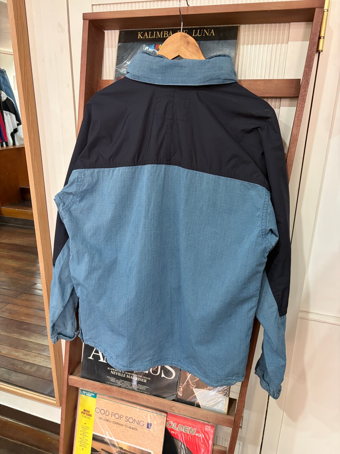 노스페이스 퍼플라벨 인디고 마운틴 풀오버 아노락 상품이미지9