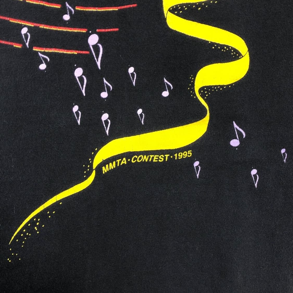 90s Hanes Notes T-shirts 상품이미지2
