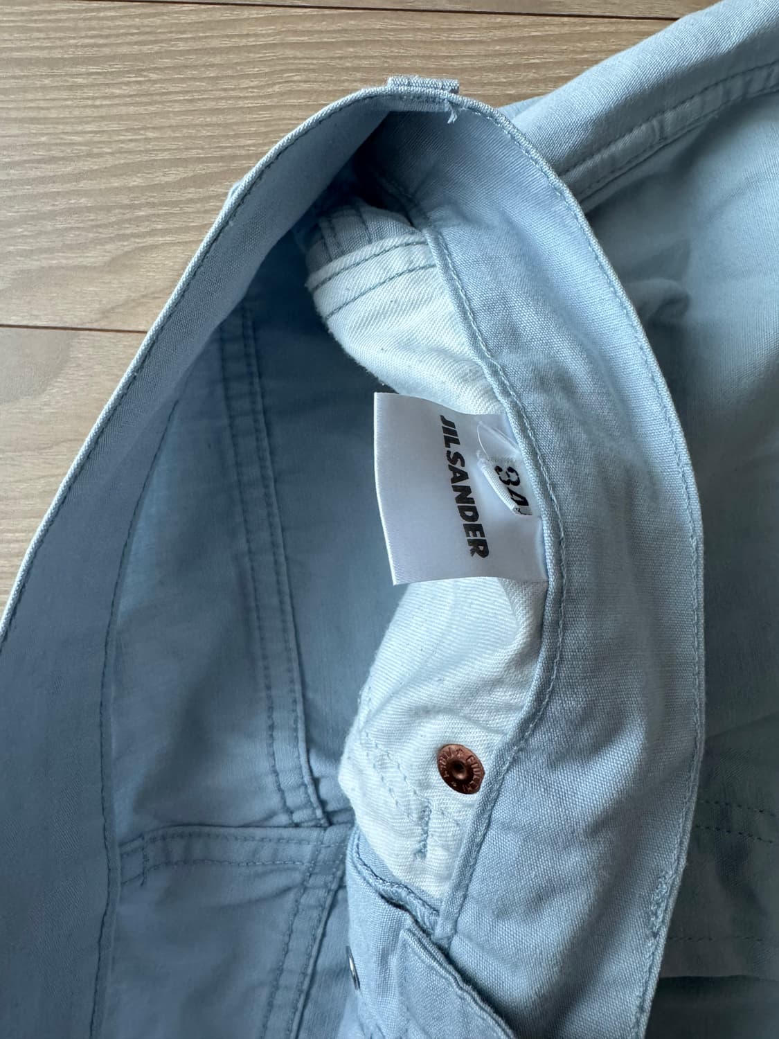 90s 질샌더 아카이브 데님 팬츠 상품이미지5