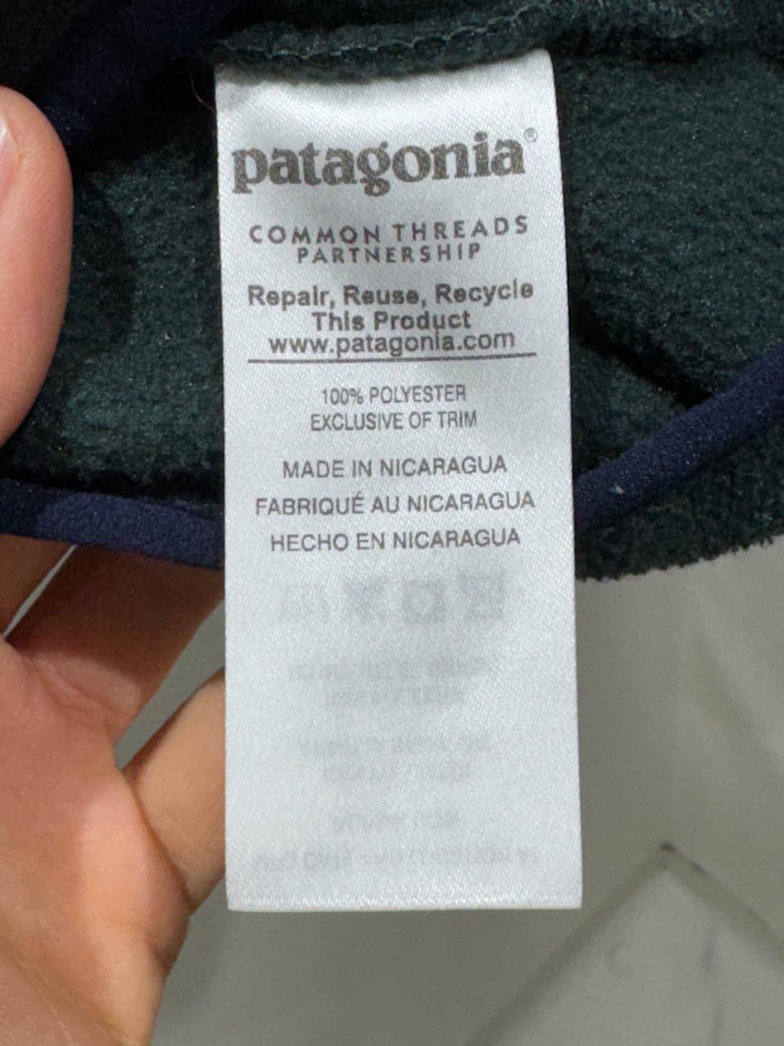 파타고니아 투톤 신칠라 (XL) 상품이미지5