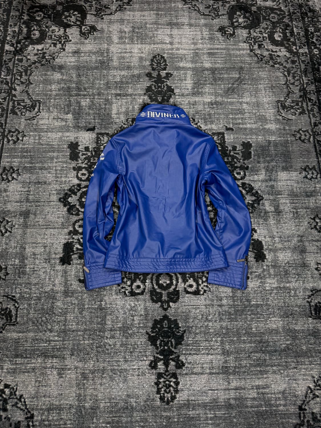 Diviner 00s vkei leather fur jacket 상품이미지7