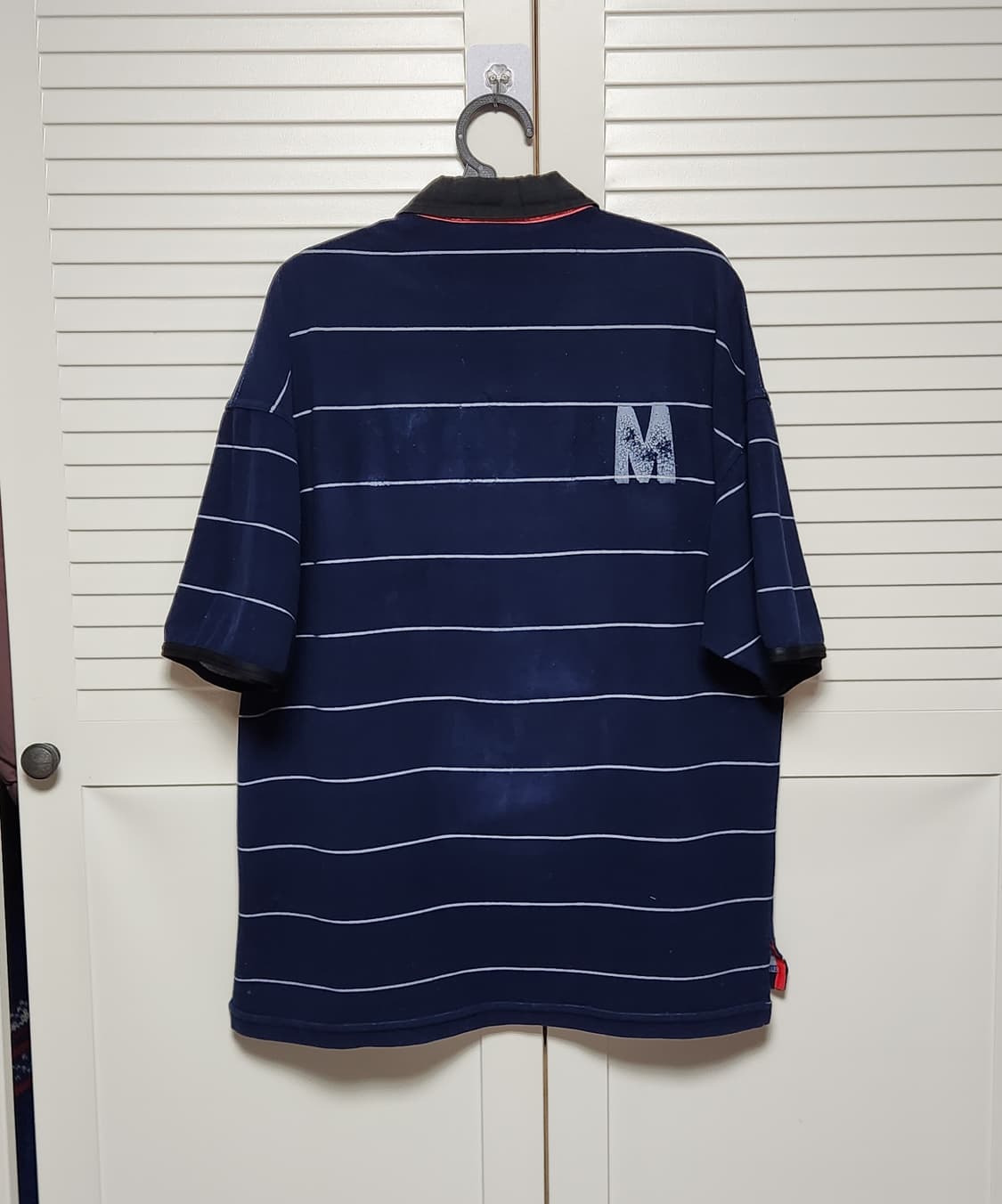 99-00 맨체스터 유나이티드 어웨이 엄브로 유니폼 반팔 상품이미지2